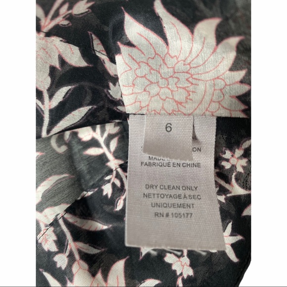 Ulla Johnson Goldie One Shoulder Floral Blouse 6 - Picture 8 of 8